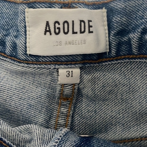 AGOLDE Parker Shorts - Picture 5 of 6